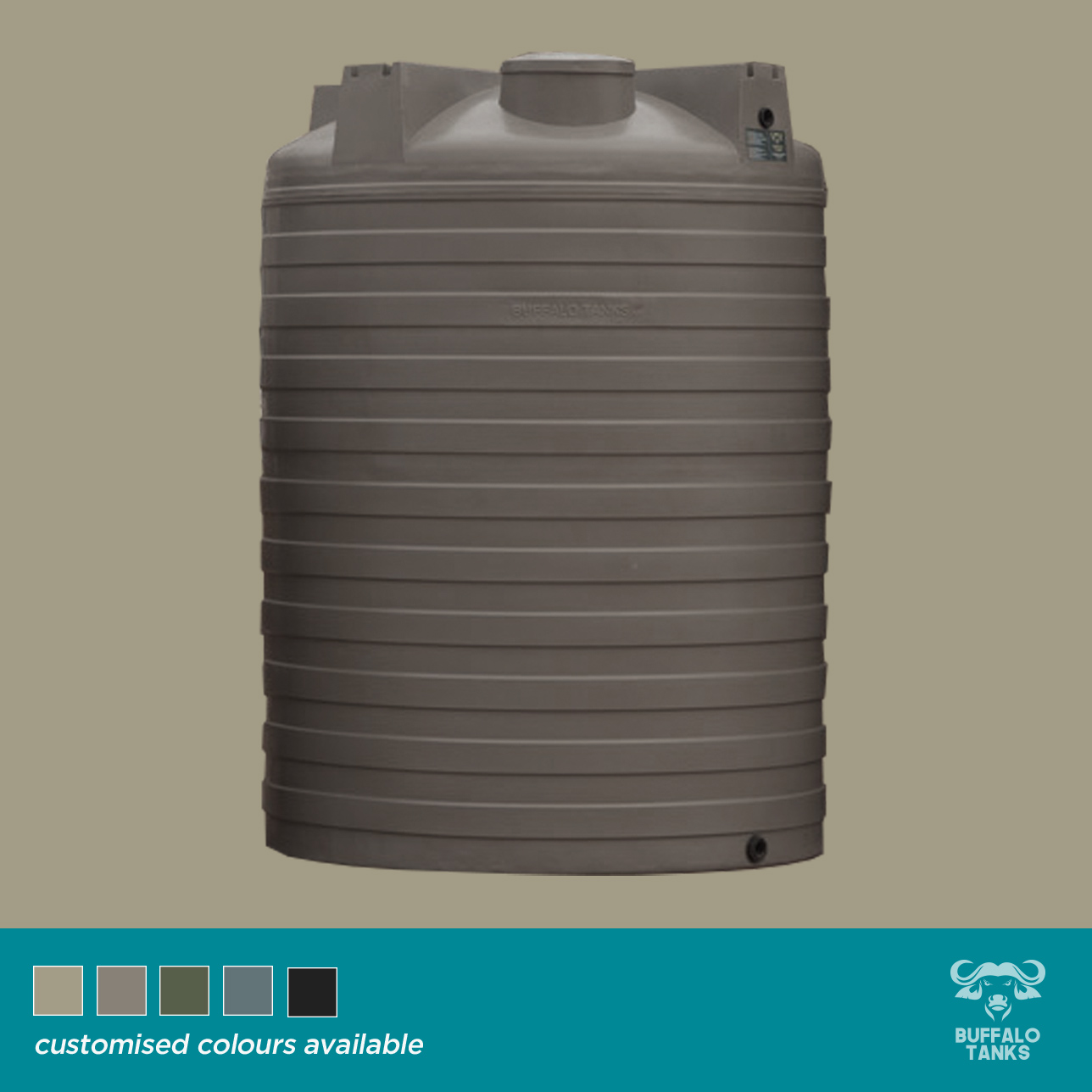 Buffalo Tanks Products -  5500 L Water Tank