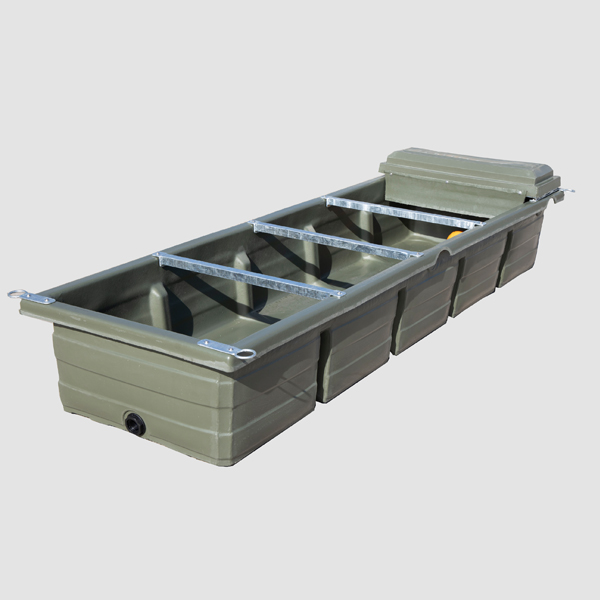 Buffalo Tanks Products -  1 000L 3m Cattle Water Trough