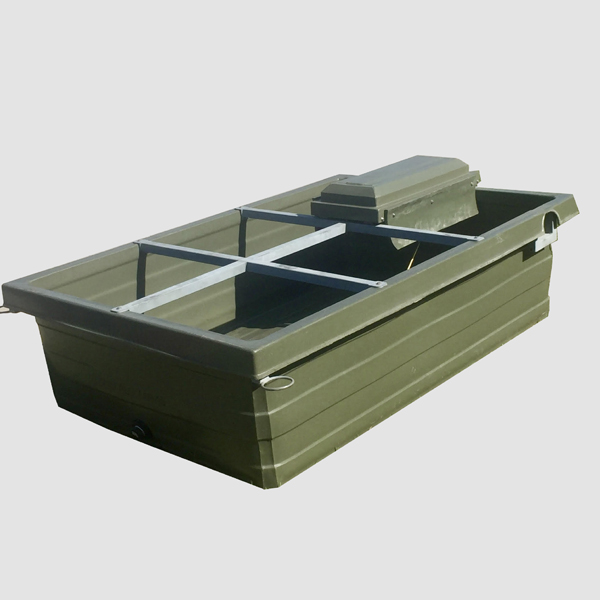 Buffalo Tanks Products -  1000L 2m Cattle Water Trough