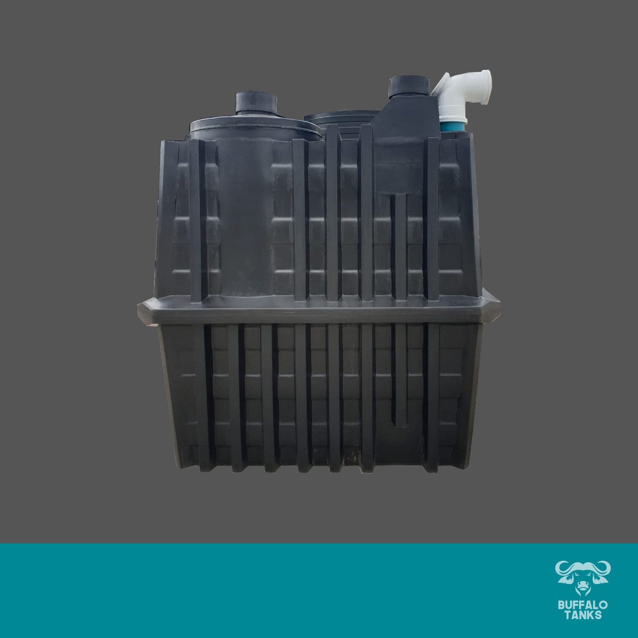 Buffalo Tanks Products -  1000L Bio-Separator with 50L Wall Tank