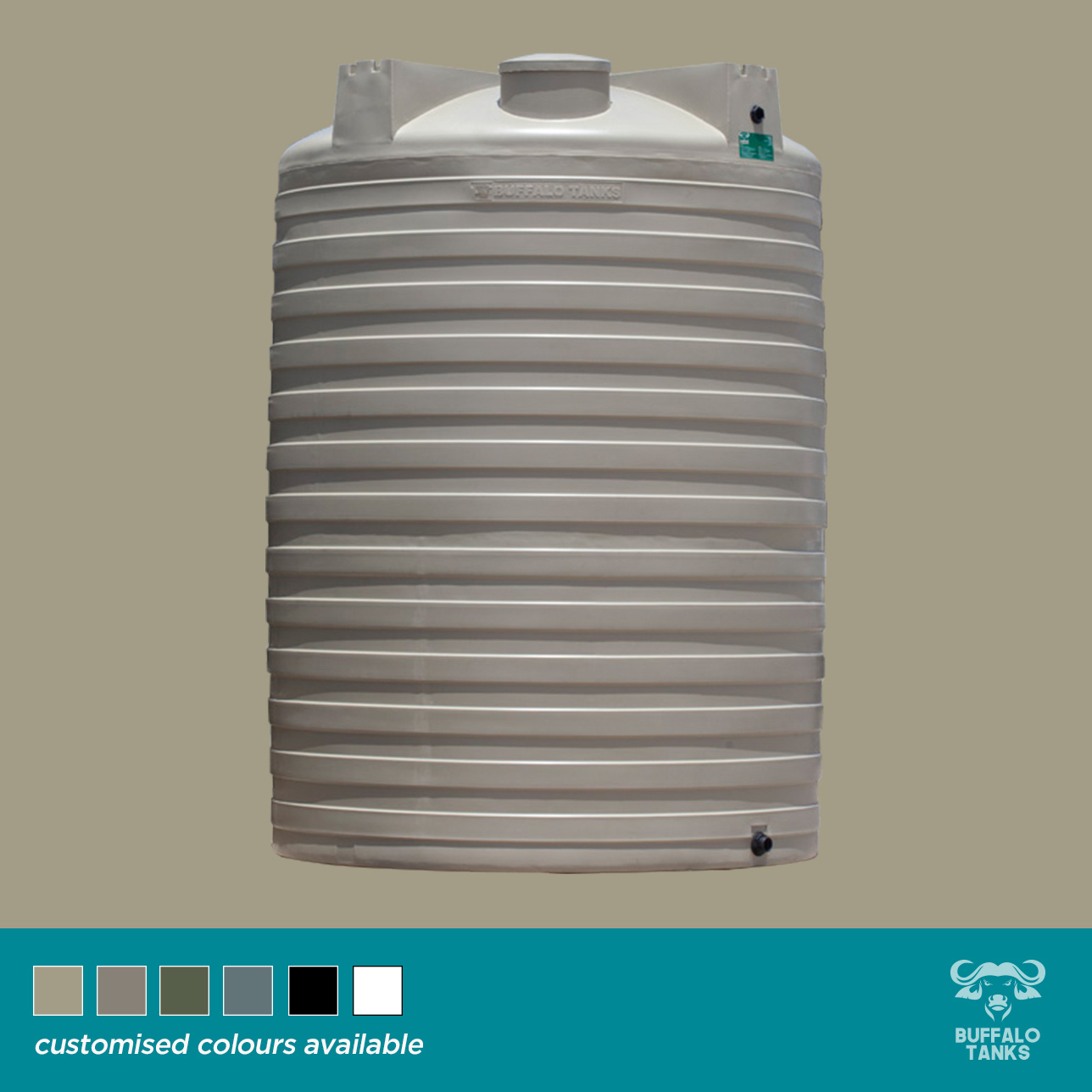 Buffalo Tanks Products -  10 000 L Water Tank