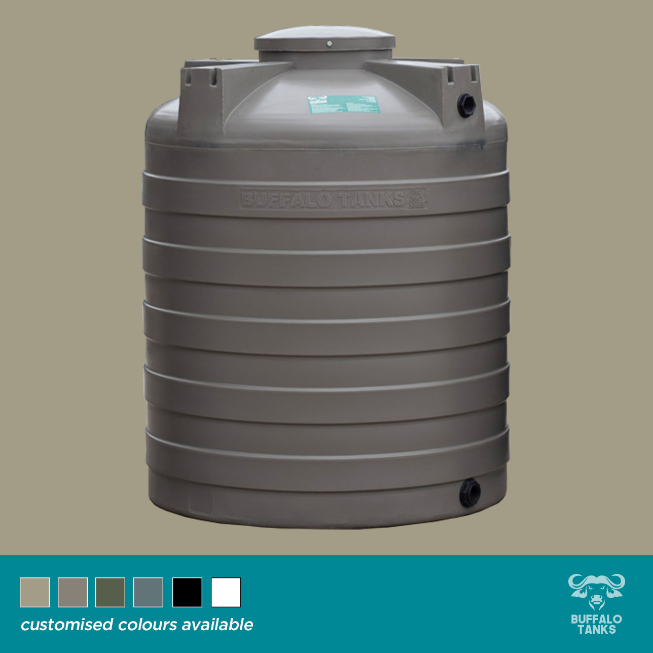 Buffalo Tanks Products -  1 000 L Water Tank