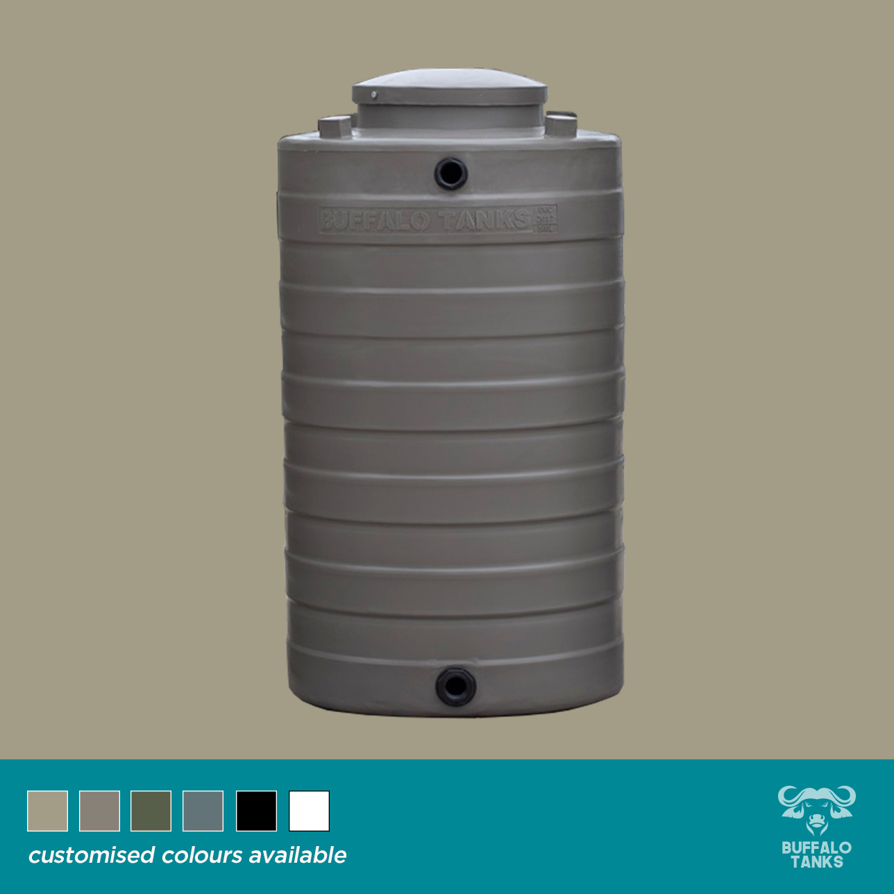 Buffalo Tanks Products - 500 L Water Tank