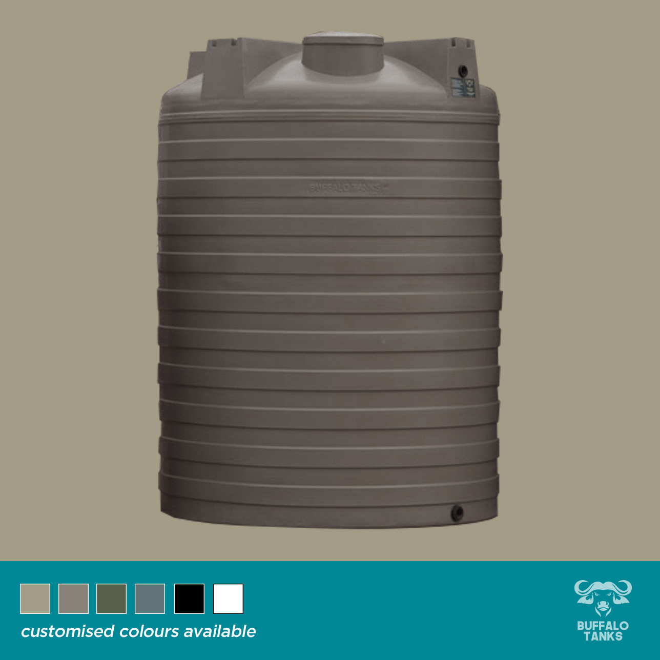 Buffalo Tanks Products -  5500 L Water Tank