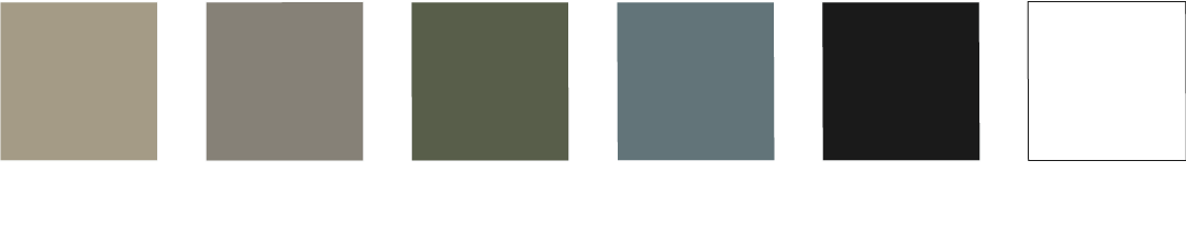 Customised Colour Options